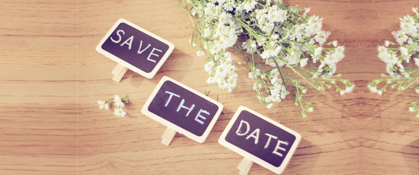 Save the Date