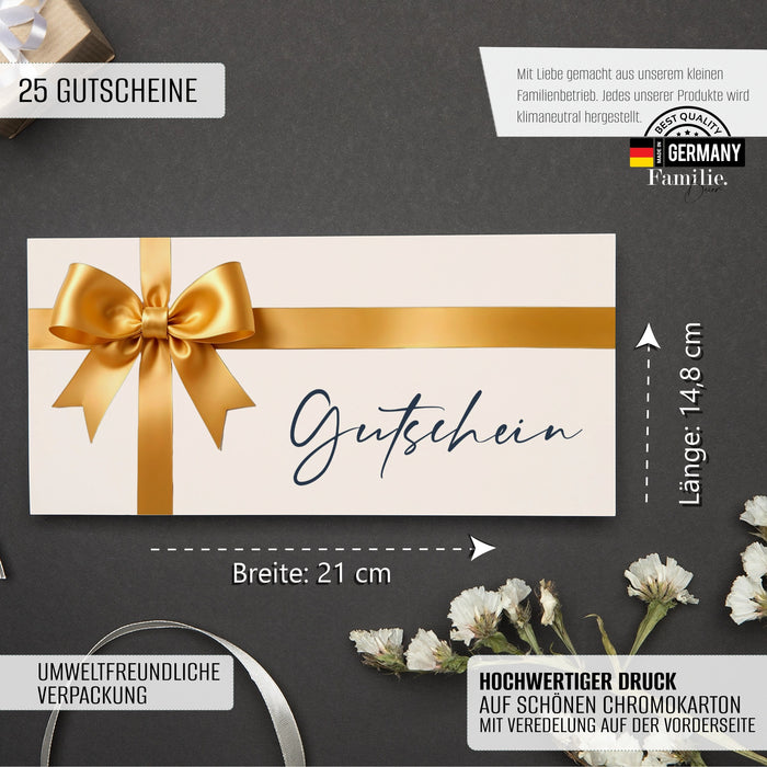 25 Weihachten Gutscheine zum selber ausfüllen