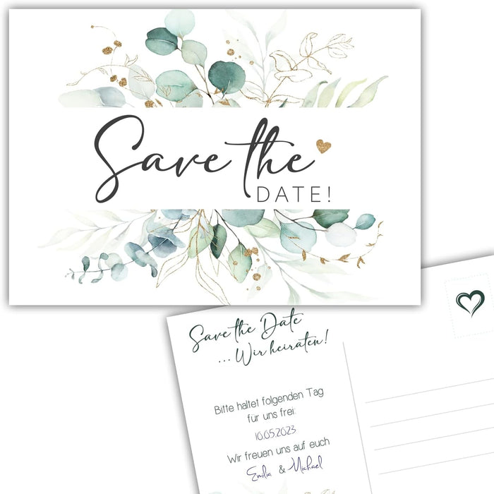 25 save the date Karten