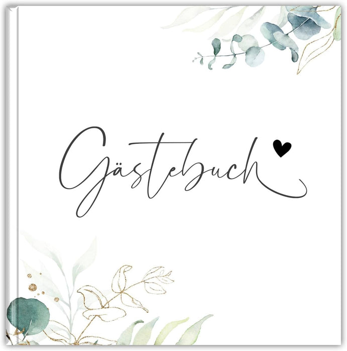 Geburtstag Gästebuch Hochzeit Boho Fotobuch Hochzeitsbuch Gäste Boho für Hochzeiten Hardcover, stabile Bindung Fadenheftung Geburtstag Gästebuch Taufe #D06