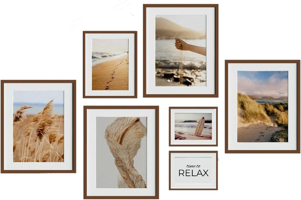 Küchen Poster Set Strand Meer Collage