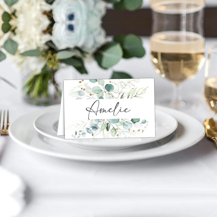25 Tischkarten Hochzeit