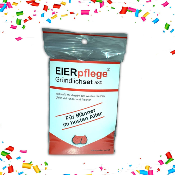 Lustige Geschenkidee Männer zum 18 30 40 50 60 | 5 teilig | Böse Geschenkidee | Spaßgeschenk