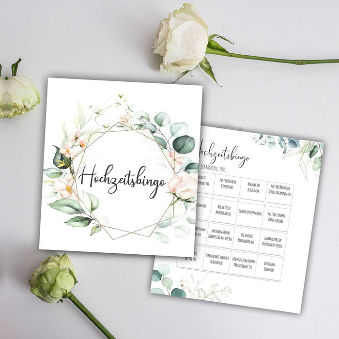 25 x Hochzeitsbingo Hochzeitsquiz Hochzeitsspiel Hochzeitsspiele für Gäste Hochzeitsspiel Brautpaar Hochzeitsgeschenk Hochzeitsfeier Bingo Hochzeit Boho #H26