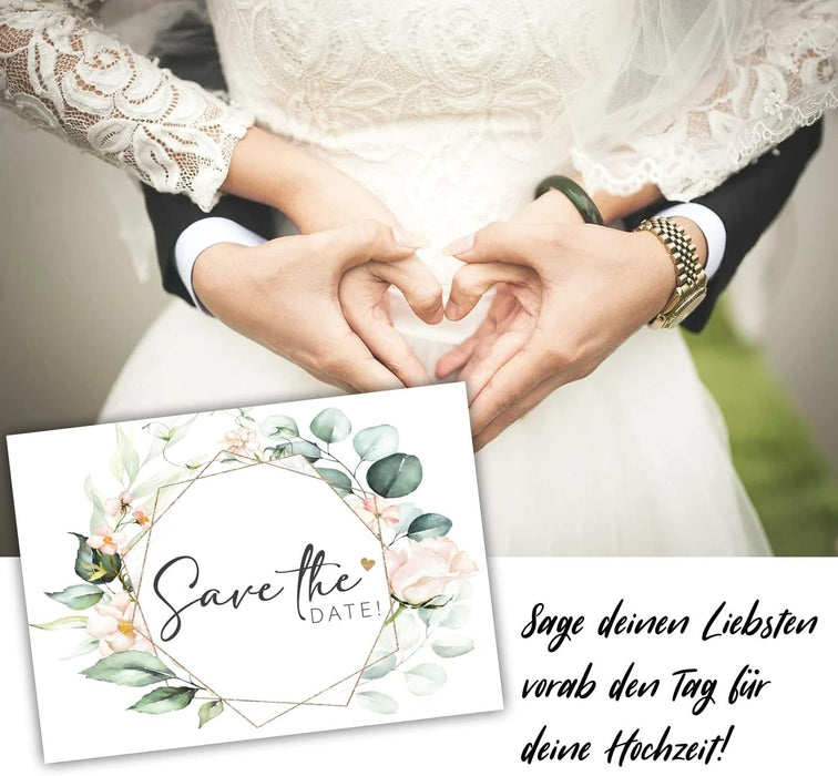 25 save the date Karten