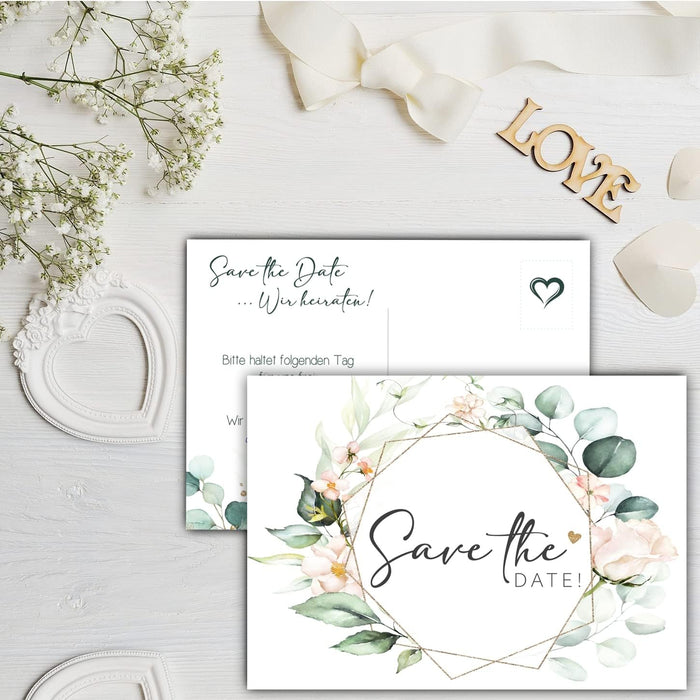 25 save the date Karten