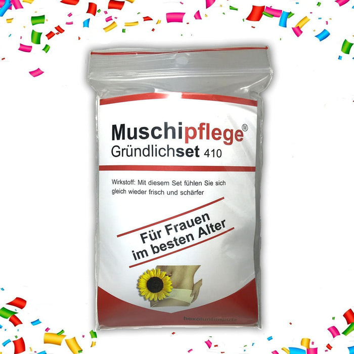 Lustige Geschenkidee Frauen zum 18 30 40 50 60 | 5 teilig | Böse Geschenkidee | Spaßgeschenk