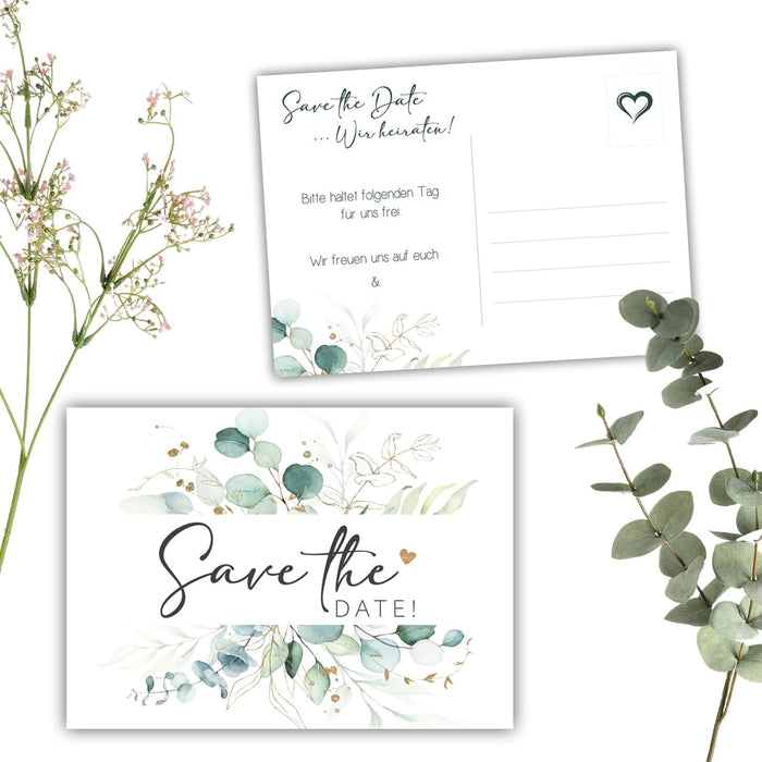 25 save the date Karten