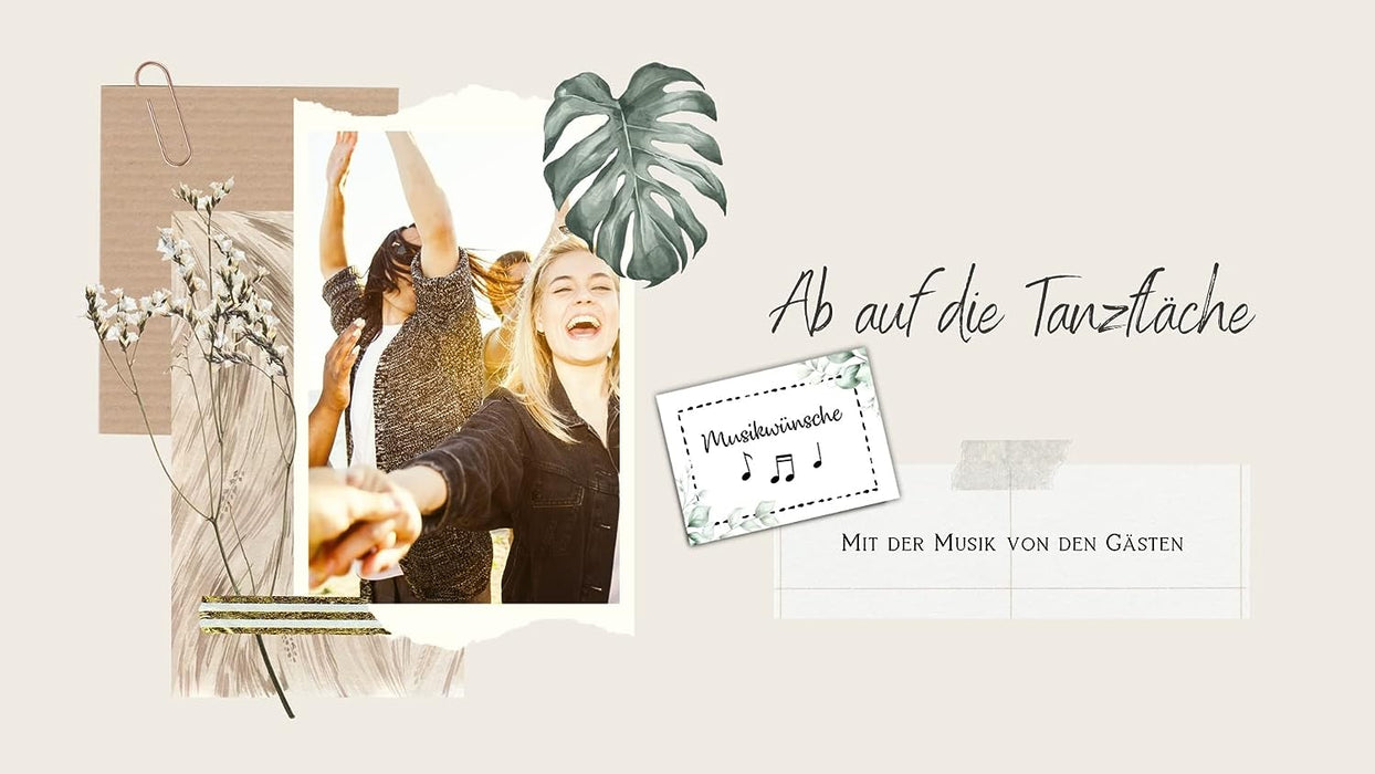 25 Musikwunschkarten