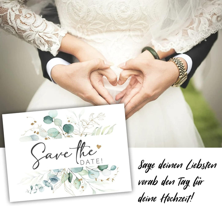 25 save the date Karten