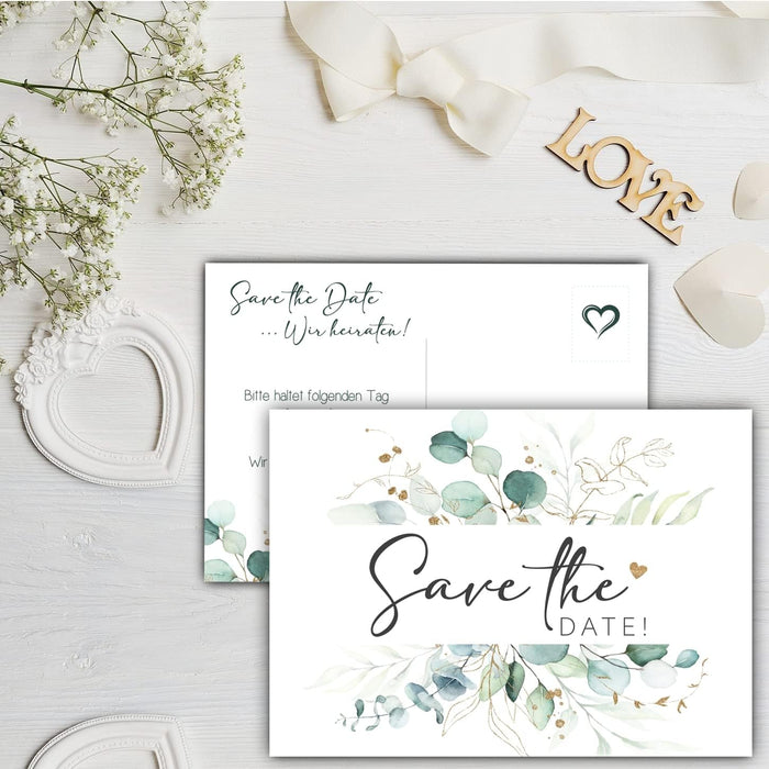 25 save the date Karten