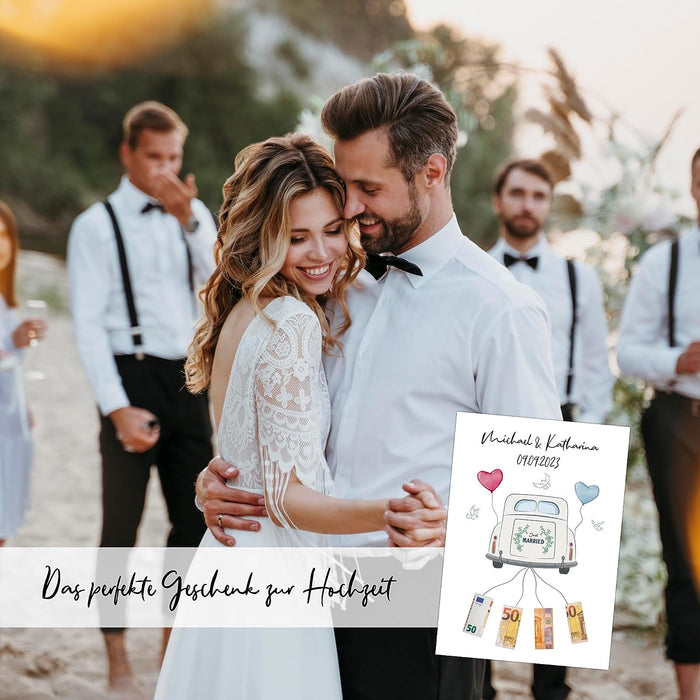 Geldgeschenk Hochzeit Geschenkidee Hochzeit Definition Poster Glückwunschkarte Hochzeit Geldgeschenk | Wandbild Geschenk Wanddeko | ohne Rahmen #L02