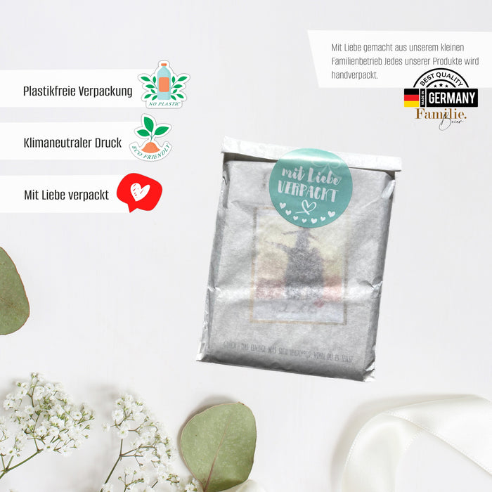 50 Gästekarten für die Hochzeit inkl. 128 Sticker sowie Wendeschild