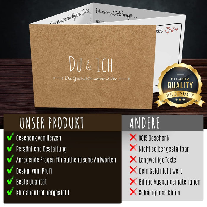 Geschenkidee Partner Ich liebe dich