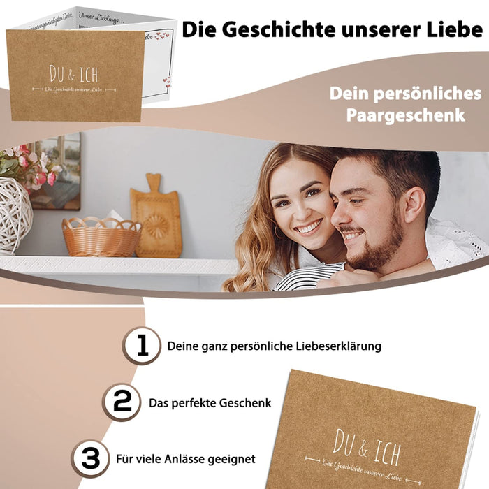 Geschenkidee Partner Ich liebe dich