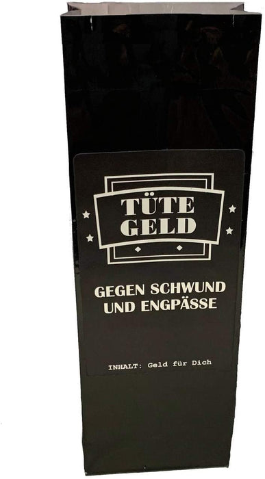Lustige Geschenkidee zum Geburtstag für Frauen und Männer | 11-teilig | Geldgeschenk | Spaßgeschenk |