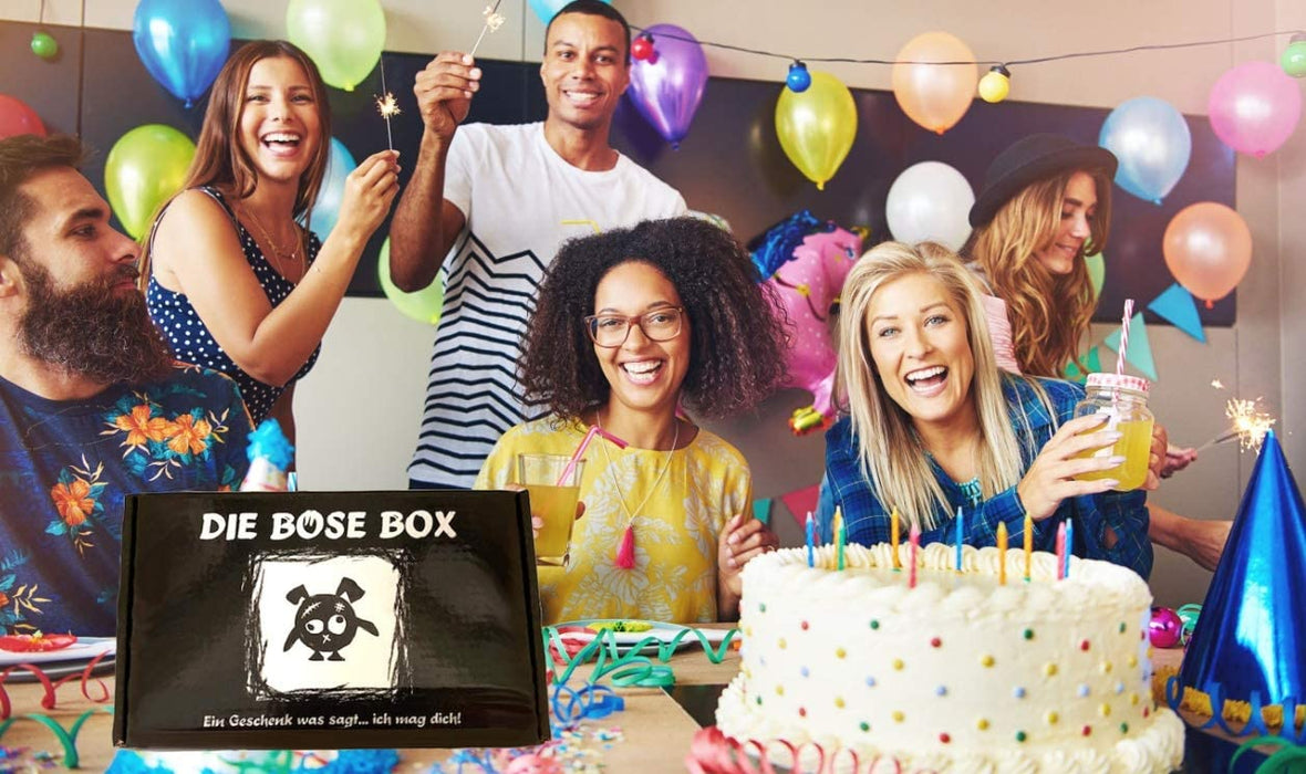 Lustige Geschenkidee zum Geburtstag für Frauen und Männer | 11-teilig | Geldgeschenk | Spaßgeschenk |
