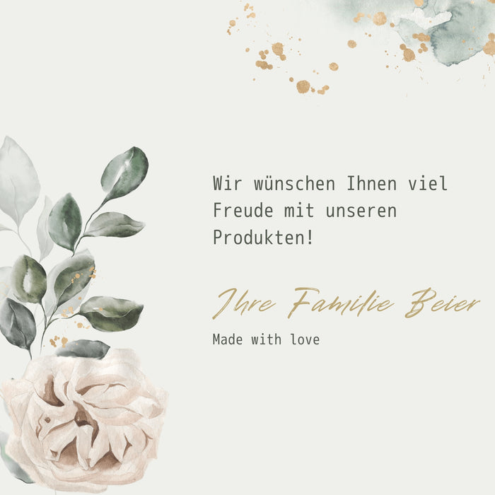 Hochzeit Gästebuch blanko Hardcover stabile Bindung Fadenheftung