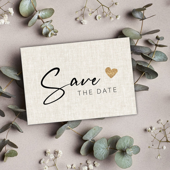 25 Save the date Karten