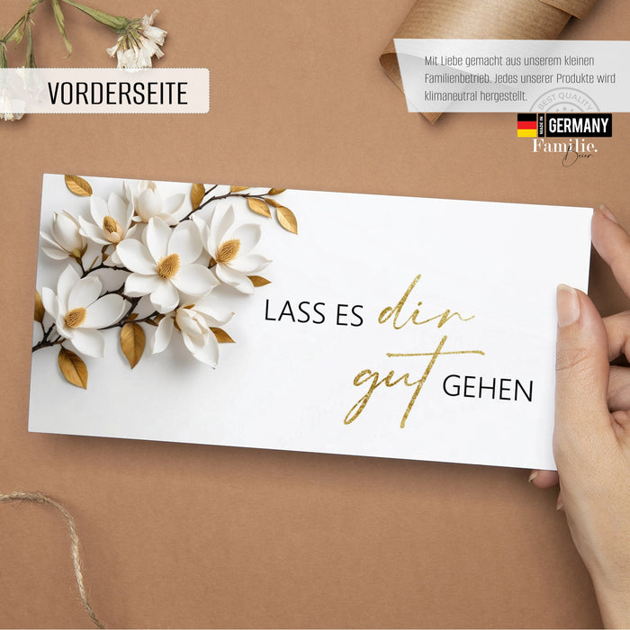 25 blanko Gutscheinkarten Gutscheine für Kosmetik Wellness Massage