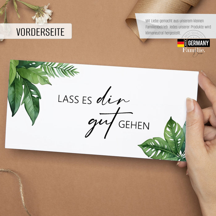 25 Blanko Gutscheinkarten zum selber Ausfüllen für Spa Wellness Massage