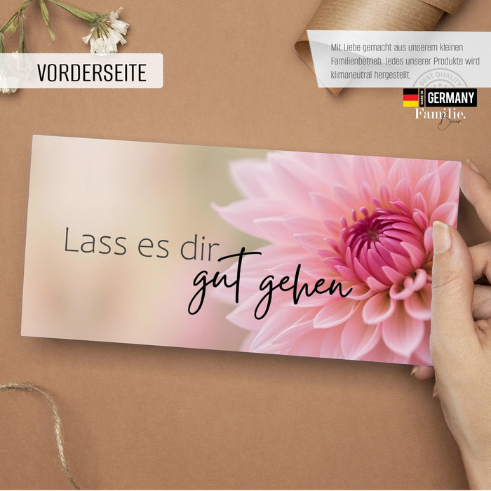 25 Blanko Gutscheine zum selber Ausfüllen für Spa Wellness Massage