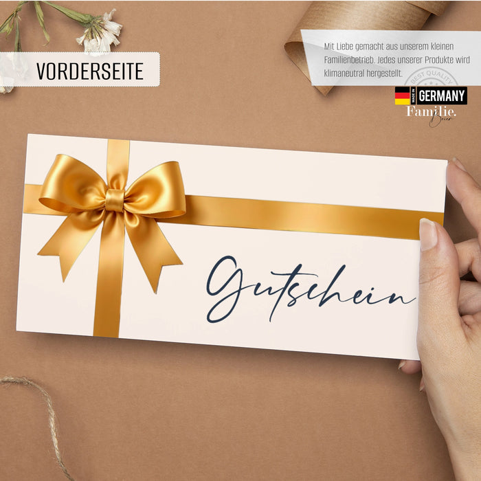 25 Weihachten Gutscheine zum selber ausfüllen