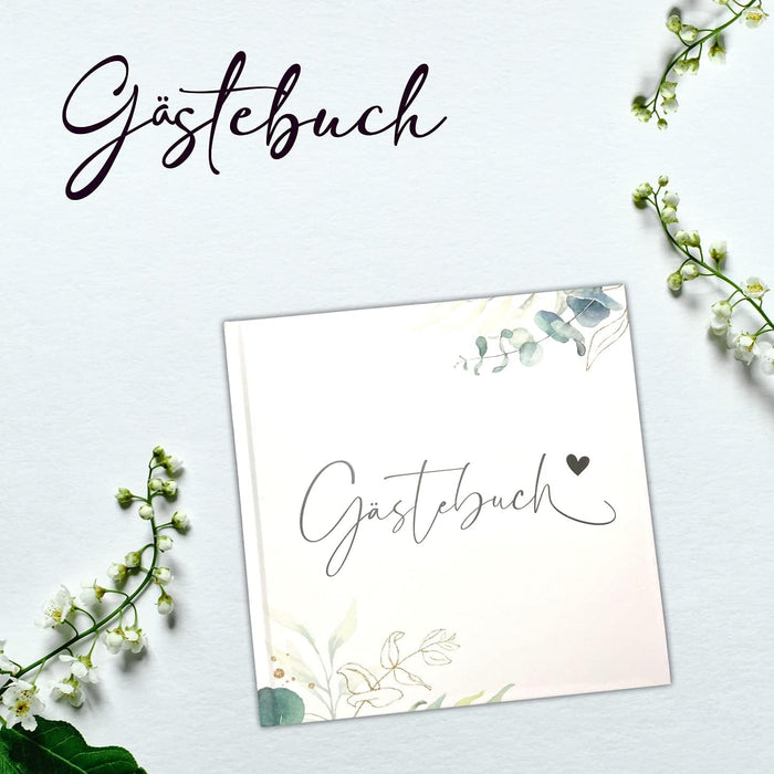 Geburtstag Gästebuch Hochzeit Boho Fotobuch Hochzeitsbuch Gäste Boho für Hochzeiten Hardcover, stabile Bindung Fadenheftung Geburtstag Gästebuch Taufe #D06