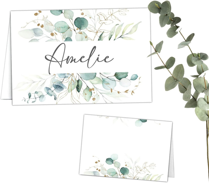 25 Tischkarten Hochzeit