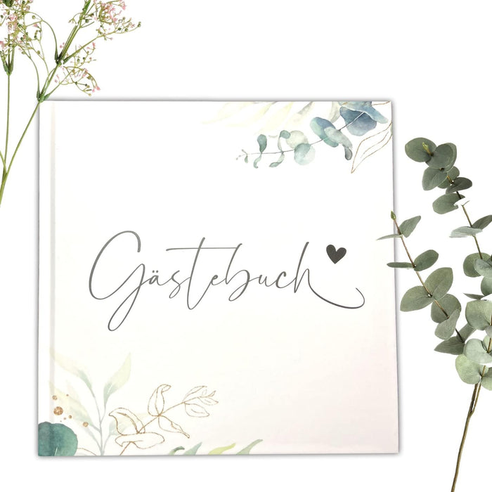 Geburtstag Gästebuch Hochzeit Boho Fotobuch Hochzeitsbuch Gäste Boho für Hochzeiten Hardcover, stabile Bindung Fadenheftung Geburtstag Gästebuch Taufe #D06