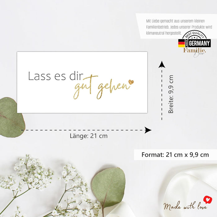 25 Blanko Gutscheine zum selbst Ausfüllen