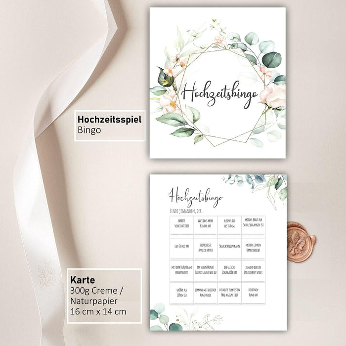 25 x Hochzeitsbingo Hochzeitsquiz Hochzeitsspiel Hochzeitsspiele für Gäste Hochzeitsspiel Brautpaar Hochzeitsgeschenk Hochzeitsfeier Bingo Hochzeit Boho #H26