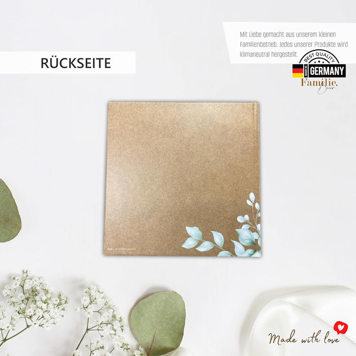 Boho Hochzeit Gästebuch Hochzeit Fotobuch Hochzeitsbuch Gäste Hochzeiten Geschenk blanko Hardcover, stabile Bindung Fadenheftung #D03