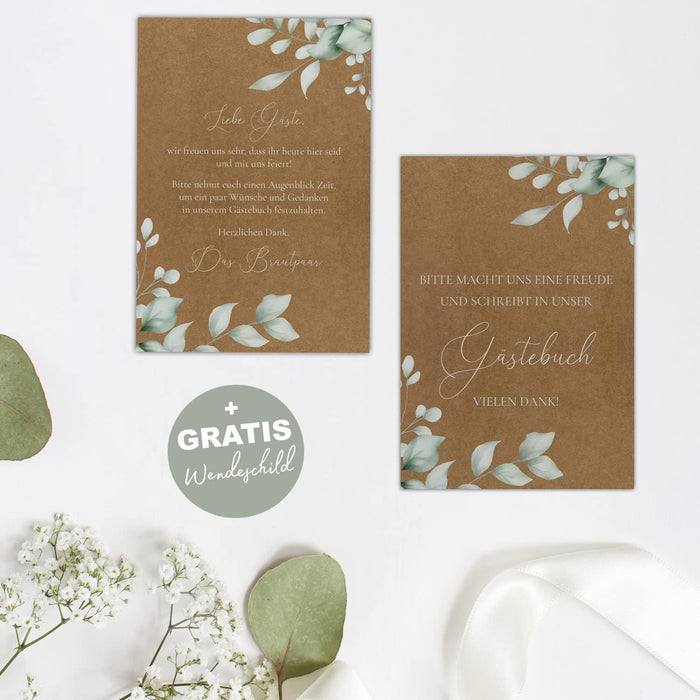 Boho Hochzeit Gästebuch Hochzeit Fotobuch Hochzeitsbuch Gäste Hochzeiten Geschenk blanko Hardcover, stabile Bindung Fadenheftung #D05
