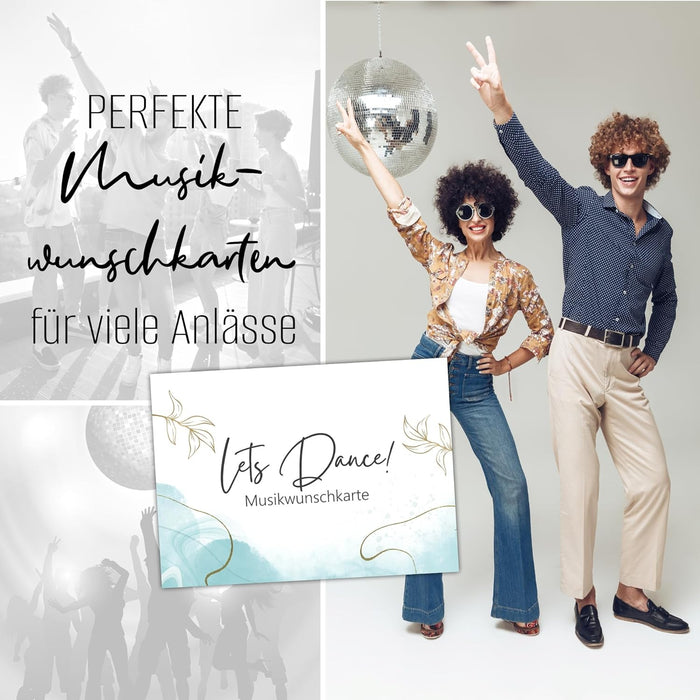 50 Musikwunschkarten inkl. VIP Karten