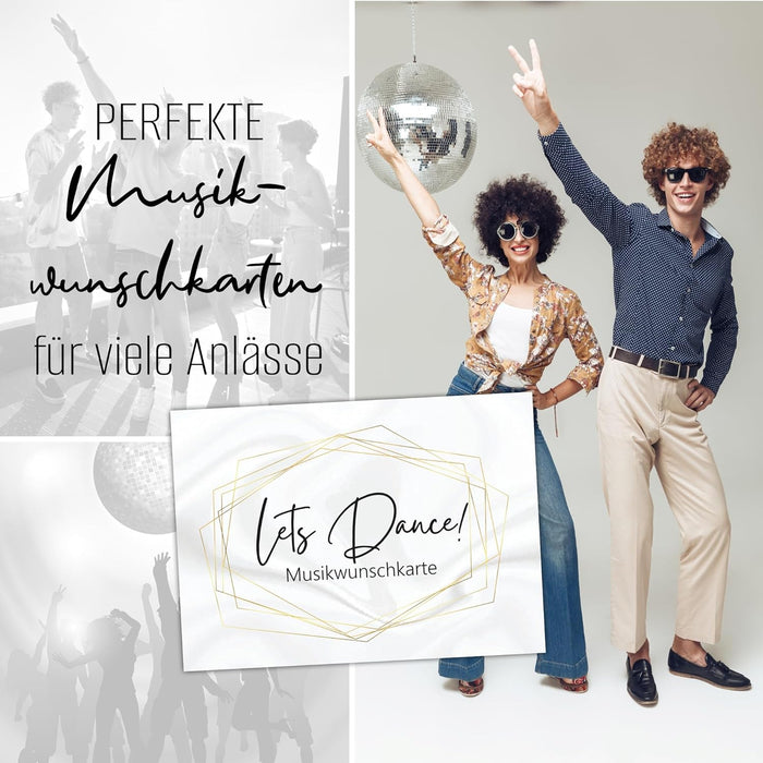50 Musikwunschkarten inkl. VIP Karten