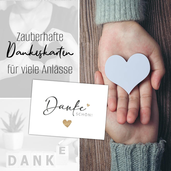 25 Dankeskarten