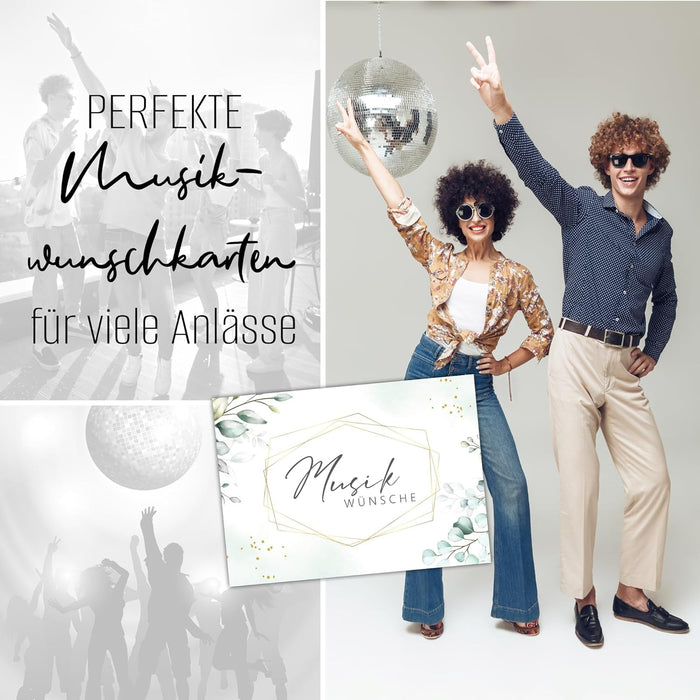 50 Musikwunschkarten inkl. VIP Karten