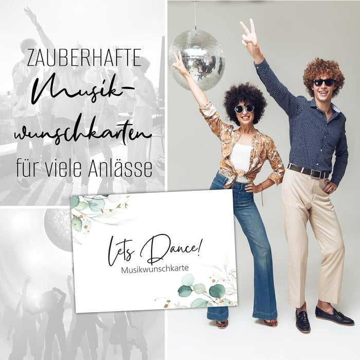 50 Musikwunschkarten inkl. VIP Karten