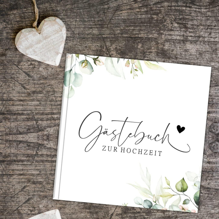 Hochzeit Gästebuch Hochzeit Fotobuch Hochzeitsbuch Gäste Hochzeiten Geschenk blanko Hardcover, stabile Bindung Fadenheftung Gästebuch Boho Hochzeit #D02