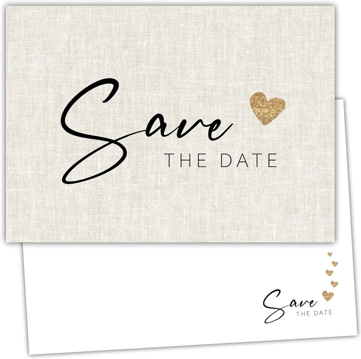 25 Save the date Karten