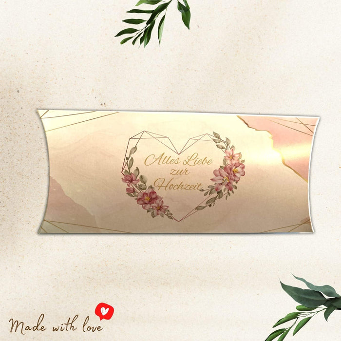 Geldgeschenk zur Hochzeit Geschenkidee