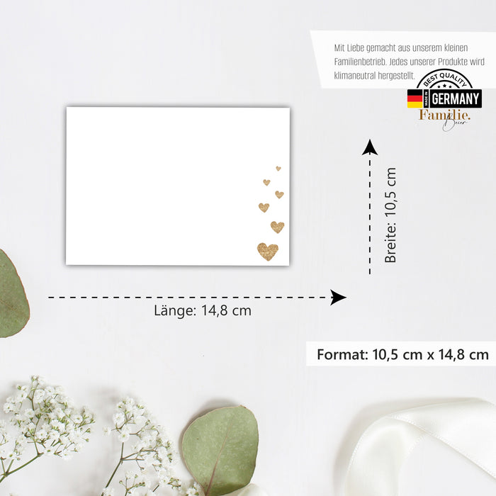 25 Einladungskarten für viele Anlässe