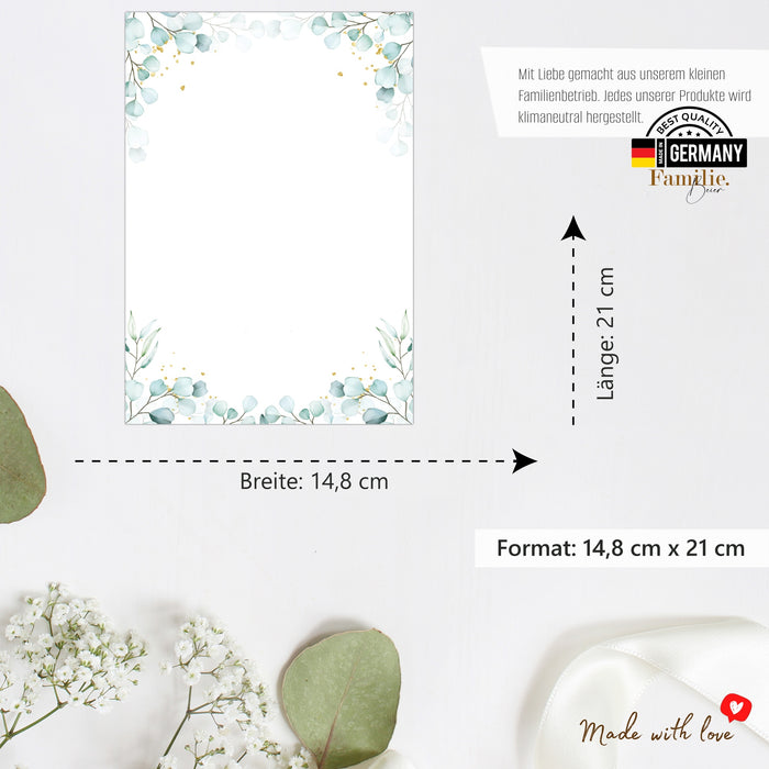 30 Tischkarten 15 Menükarten 30 Gastgeschenke zum selbst beschriften für Hochzeit