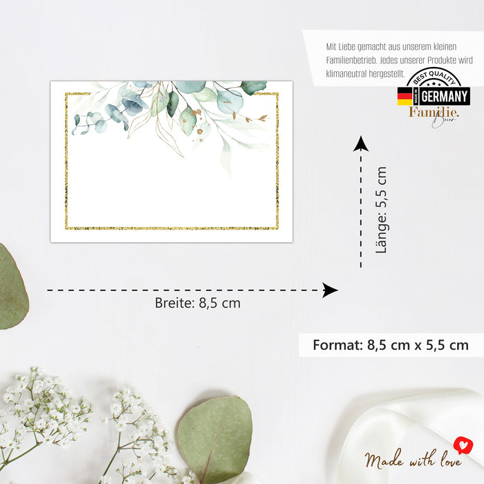 50 Tischkarten 25 Menükarten 50 Gastgeschenke 50 Gästekarte für die Hochzeit