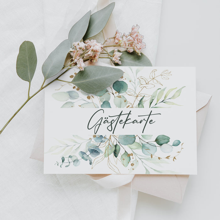 50 Tischkarten 25 Menükarten 50 Gastgeschenke 50 Gästekarte für die Hochzeit