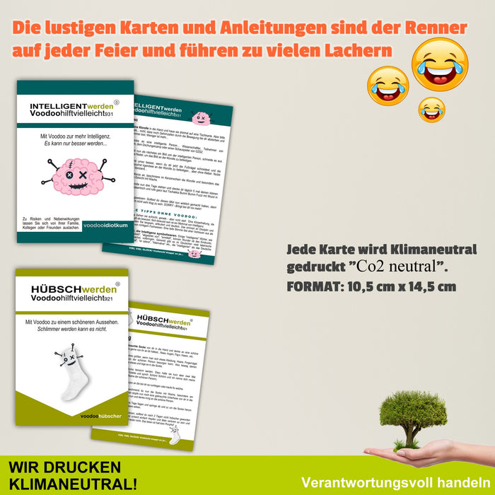 Lustige Geschenkidee Frauen zum 18 30 40 50 60 | 5 teilig | Böse Geschenkidee | Spaßgeschenk